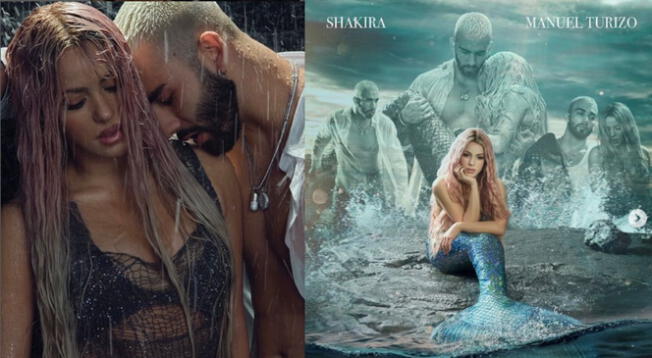 "Copa Vacía" es el reciente éxito de Shakira junto a Manuel Turizo.