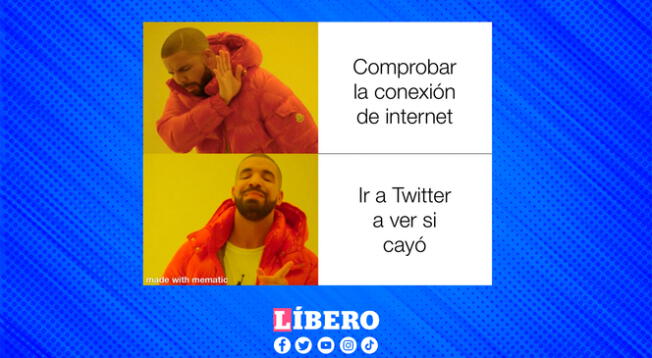 Muchos no creían que WhatsApp había caída hasta que entraron a Twitter.