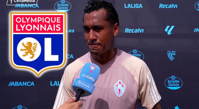 Renato Tapia habló de su futuro en Celta de Vigo tras rumores con Olympique de Lyon