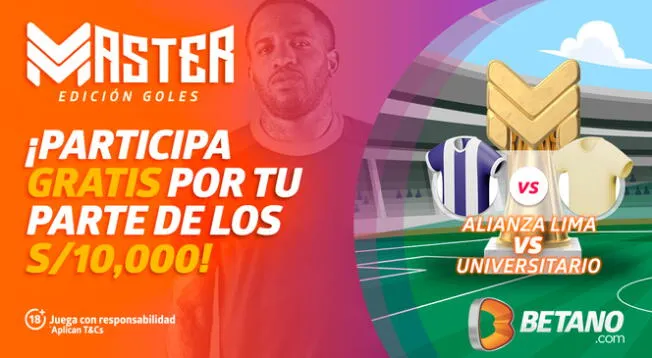 BETANO PERÚ: Alianza Lima y Universitario, todo lo que trae el clásico de fútbol este fin de semana.