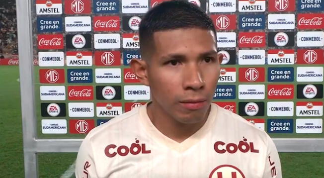 Edison Flores reveló por qué no puede jugar de titular en Universitario