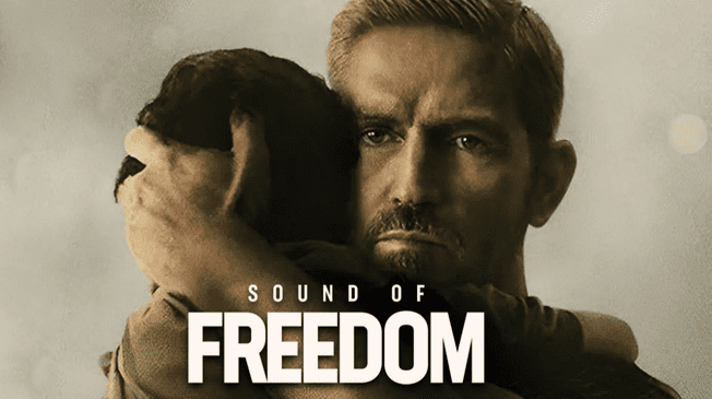 "Sound of freedom" podría llegar a los cines en Colombia este año