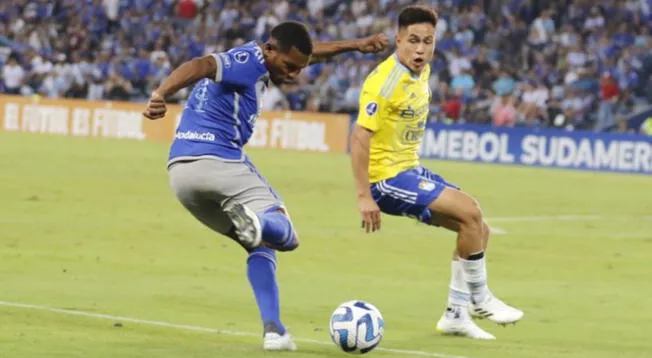 Sporting Cristal iguala ante Emelec y quedó eliminado de la Copa Sudamericana 2023