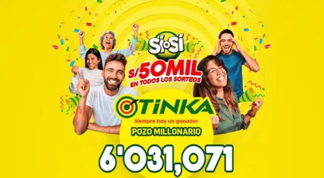 Resultados de La Tinka: conoce los números ganadores del miércoles 19 de julio