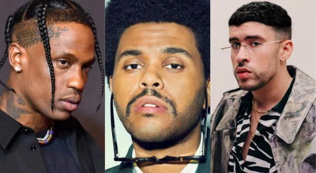 La nueva colaboración de Travis Scott, The Weeknd y Bad Bunny se lanzará HOY.