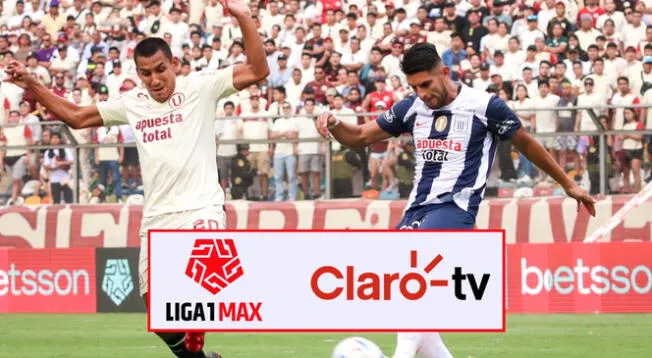 La Liga 1 se podrá disfrutar en un nuevo cable operador, Claro TV.