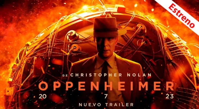 Revisa AQUÍ todos los detalles de "Oppenheimer", cinta que se estrena este jueves 20 de julio. Además, conoce en qué cines estará disponible.