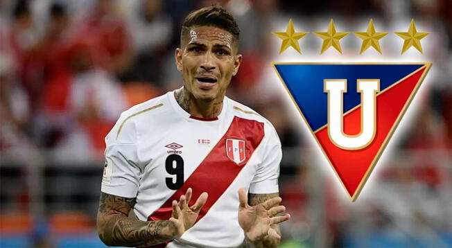 LDU de Quito está en busca de un nuevo delantero tras fichaje de Paolo Guerrero