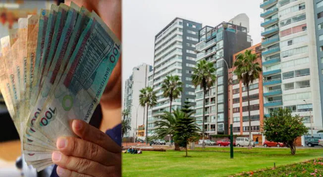 Conoce aquí cuántos suelos mínimos necesitarás para comprar un departamento.