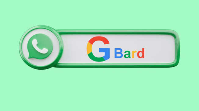 Google Bard ya puede usarse en WhatsApp y lo puedes tener de forma muy sencilla