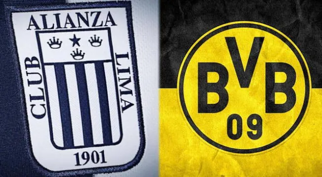 Expromesa de Alianza Lima obtuvo sorpresivo resultado ante el Borussia Dortmund.