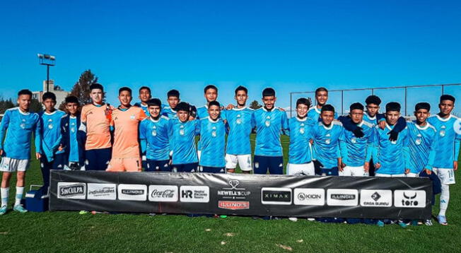 Los 3 golazos de Cristal Sub 13 que los clasificó a la final de torneo internacional