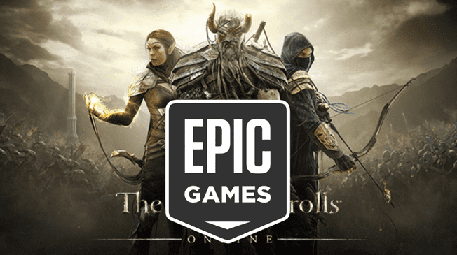 The Elder Scrolls Online llega gratis esta semana en Epic Games Store