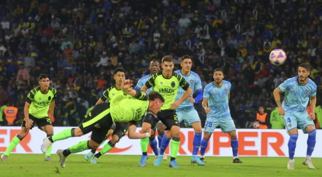 Resumen del partido entre Boca Juniors y Barracas Central.
