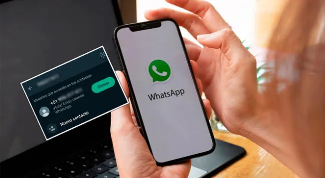 WhatsApp implementará herramientas para chatear sin agregar número.