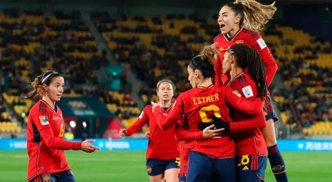 España goleó 3-0 a Costa Rica por la primera fecha del Mundial Femenino 2023.
