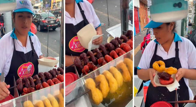 Los clientes no solo encontrarán el nuevo sabor a fresa, también está el tradicional y de maíz morado.