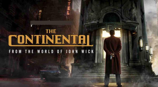 "The continental from the world of John Wick" se estrenará a finales de setiembre.