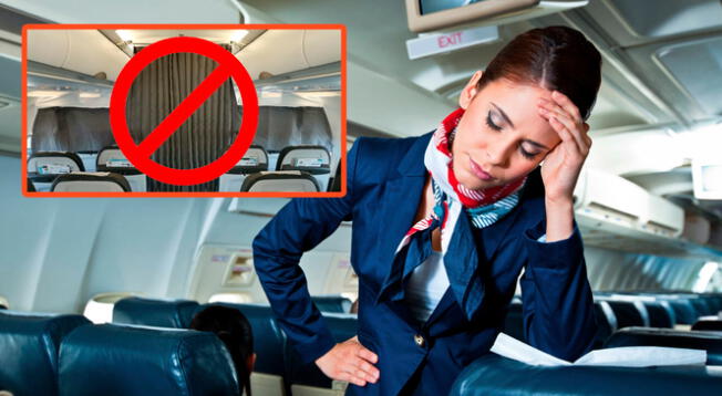 Una youtuber argentina brindó información sobre lo que no deben hacer los pasajeros en el avión.