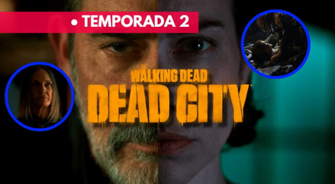 AMC confirma la temporada 2 de 'The Walking Dead: Dead City'