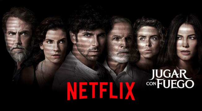 "Jugar con fuego" es una serie de Telemundo que llegó al catálogo de Netflix, protagonizada por la venezolana Gaby Espino y el peruano Jason Day.