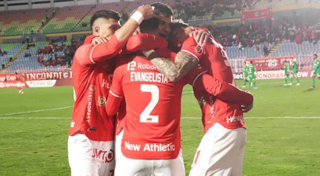 Evangeslista anotó el 1-0 de Cienciano ante Sport Huancayo.