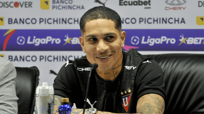 Paolo Guerrero tendrá su ansiado debut con LDU ante un rival que conoce.