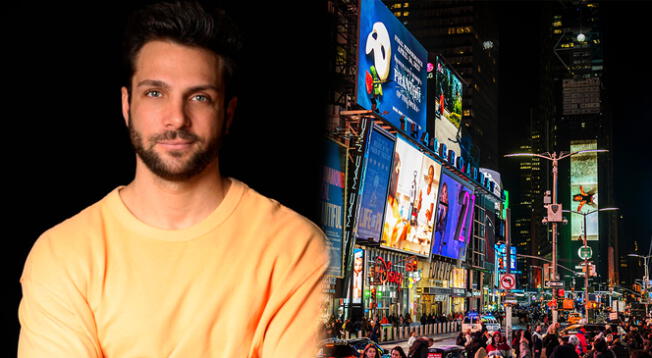 Conoce por qué Nicola Porcella, participante de "La Casa de los famosos - México 2023", apareció en el Times Square de Nueva York.