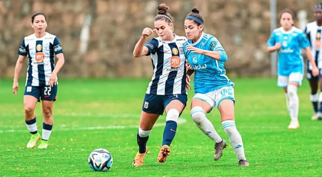 Sporting Cristal vs. Alianza Lima por la Liga Femenina 2023