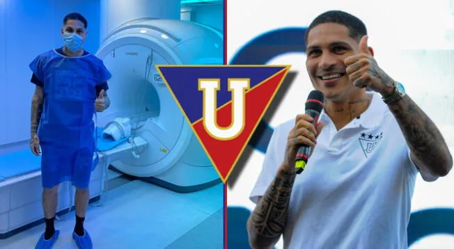 Guerrero ya terminó de realizarse todos los chequeos médicos con LDU.