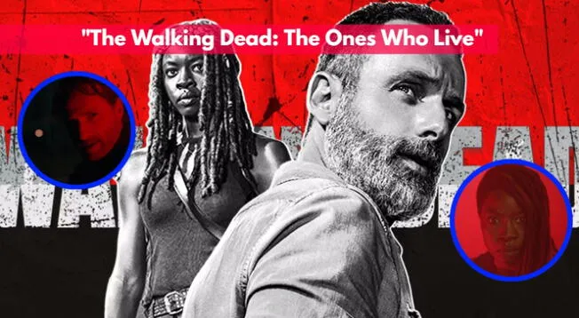 Rick y Michonne regresan en el spin-off que protagonizarán tras el final de "The Walking Dead".
