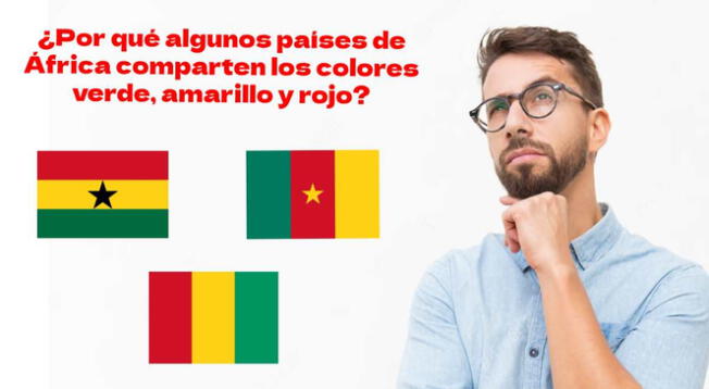 En esta nota podrás conocer por qué las banderas de África tienen los mismos colores.