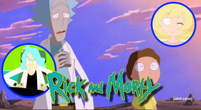 Rick y Morty muestra primer avance de su anime original.