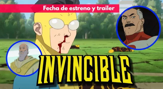 'Invencible' revela su fecha de estreno  y muestra su tráiler oficial de la segunda temporada.