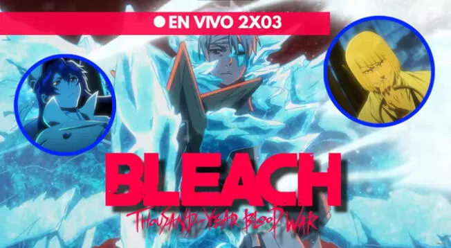 Conoce más detalles del tercer episodio de "Bleach Thousand Year Blood War 2".