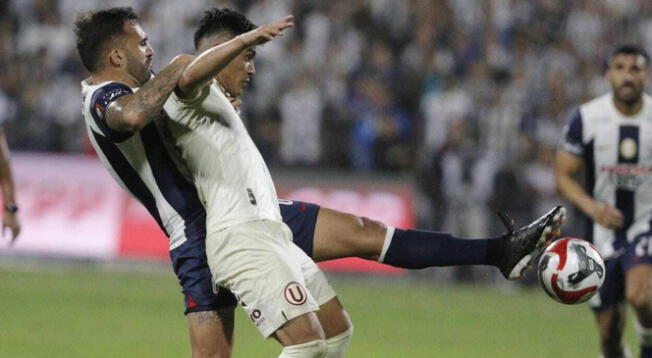 Alianza igualó ante Universitario por la quinta fecha del Clausura