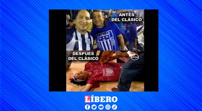 Alianza Lima y Universitario empataron en el clásico del fútbol peruano y los memes no se hicieron espearar Alianza Lima y Universitario empataron en el clásico del fútbol peruano y los memes no se hicieron espearar