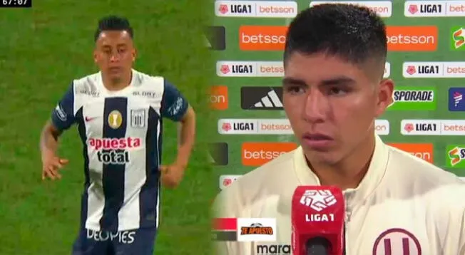 Piero Quispe confesó que Cueva lo buscó tras finalizar el clásico