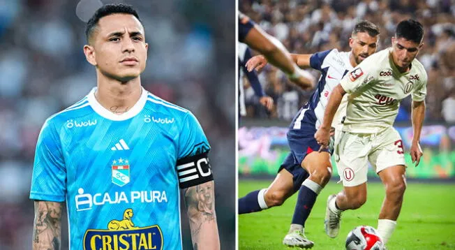 Yoshimar Yotún fue tendencia tras el partido de Alianza Lima vs. Universitario en Matute.