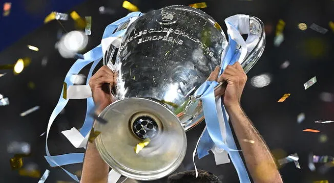 El trofeo más anhelado en Europa, la UEFA Champions League