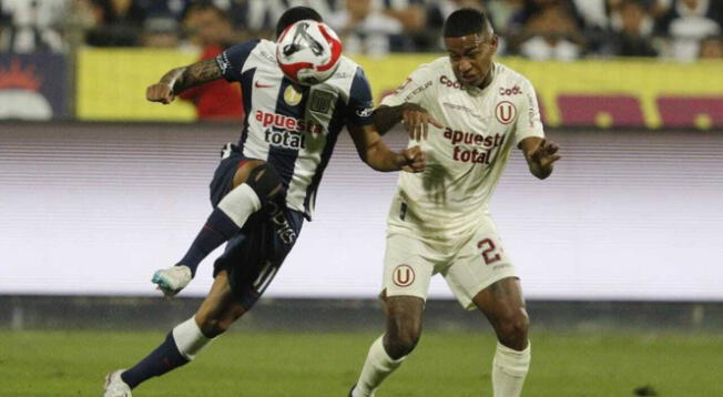 ¿Cuándo fue la última vez que Alianza Lima le ganó a Universitario en Matute?