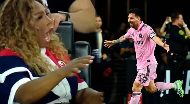 La leyenda del tenis tuvo una curiosa reacción tras ver el gol de Lionel Messi.