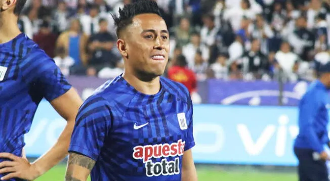 ¿Por qué Christian Cueva jugó ante Universitario?