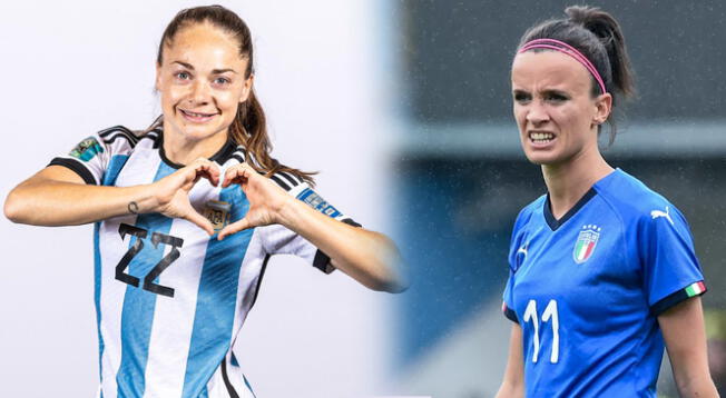 Argentina vs Italia EN VIVO por el Mundial Femenino 2023