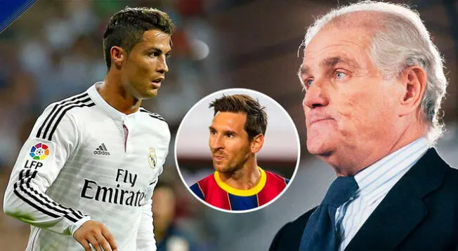 Expresidente de Real Madrid cargó contra Cristiano Ronaldo