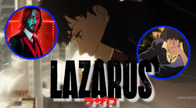 "Lazarus" revela trailer oficial y confirma cuantos capítulos tendrá.