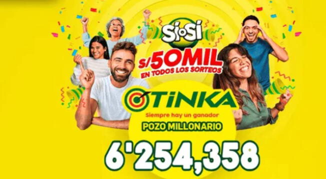 La Tinka de HOY: ¿Cuáles fueron los resultados de este 23 de julio?