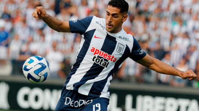 Pablo Sabbag tiene 9 goles en Alianza Lima (8 en Liga 1 y 1 en Libertadores). Foto: GLR