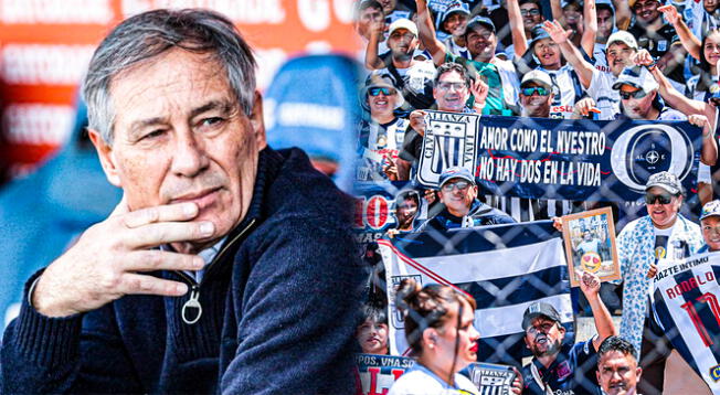 Ariel Holan destacó al hincha de Alianza Lima