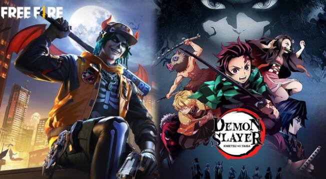 Todo lo que se sabe sobre la colaboración más esperada de Free Fire con "Demon Slayer: Kimetsu no Yaiba".
